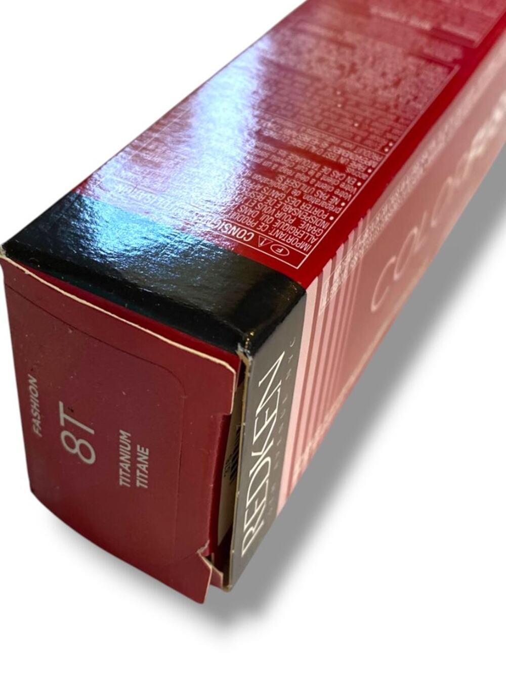 Redken New‎ Color Fusion 8T Titanium 2.1oz Advanced Performance Color Cream